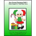 Pattern Leaflet, Sew Sweet Christmas Doll 3 by Crafts And More Store