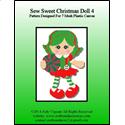 Pattern Leaflet, Sew Sweet Christmas Doll 4 by Crafts And More Store