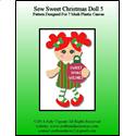 Pattern Leaflet, Sew Sweet Christmas Doll 5 by Crafts And More Store