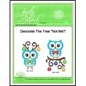 Pattern Leaflet, Decorate The Tree 