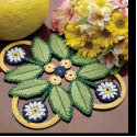 Pattern Leaflet, Summer Floral by ANNIE'S ATTIC
