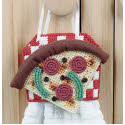Pattern Leaflet, Slice of Pizza by ANNIE'S ATTIC