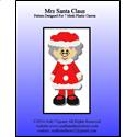 Pattern Leaflet, Mrs Santa Claus 2014 by Crafts And More Store