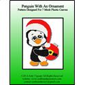 Penguin With An Ornament
