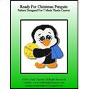 Pattern Leaflet, Ready For Christmas Penguin by Crafts And More Store
