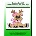 Reindeer Fun Girl