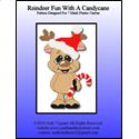 Pattern Leaflet, Reindeer Fun With A Candycane by Crafts And More Store