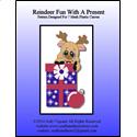 Pattern Leaflet, Reindeer Fun With A Present by Crafts And More Store