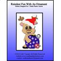 Reindeer Fun With An Ornament