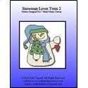 Pattern Leaflet, Snowman Loves Trees 2 by Crafts And More Store