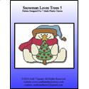 Pattern Leaflet, Snowman Loves Trees 5 by Crafts And More Store