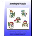 Snowmen Love Trees Set
