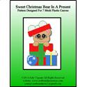 Pattern Leaflet, Sweet Christmas Bear In A Present by Crafts And More Store