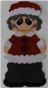 Mrs. Santa Claus Wall Hanging