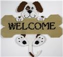 Puppy Dog Welcome Sign