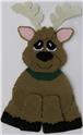 Pattern Leaflet, Reindeer Wall Hanging by Plastic-Canvas-Kits.com