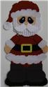 Pattern Leaflet, Santa Wall Hanging by Plastic-Canvas-Kits.com