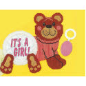 Pattern Leaflet, Baby Bear Sign by ANNIE'S ATTIC