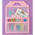 Pattern Leaflet, Coloring Tote by ANNIE'S ATTIC