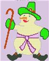Pattern Leaflet, FrosTina the Snowlady by Dancing Dolphin Patterns