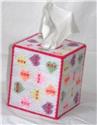 Conversation Hearts Tissue Topper