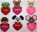 Valentine's Day Critter Magnets