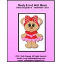 Bearly Loved With Hearts