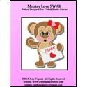 Pattern Leaflet, Monkey Love SWAK by Crafts And More Store