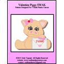 Pattern Leaflet, Valentine Piggy SWAK by Crafts And More Store