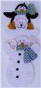 Pattern Leaflet, Snow Friends Pileup by Plastic-Canvas-Kits.com