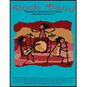 Pattern Leaflet, Rock Band by Dancing Dolphin Patterns