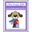 Pattern Leaflet, Snack Time by KathyBarwickDesign