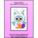 Pattern Leaflet, Easter Owl 2 by Crafts And More Store