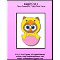 Pattern Leaflet, Easter Owl 3 by Crafts And More Store