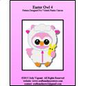 Pattern Leaflet, Easter Owl 4 by Crafts And More Store