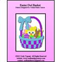 Pattern Leaflet, Easter Owl Basket by Crafts And More Store