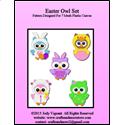 Easter Owls Set