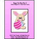 Pattern Leaflet, Eggs To Dye For 2 by Crafts And More Store