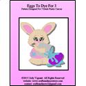 Pattern Leaflet, Eggs To Dye For 3 by Crafts And More Store