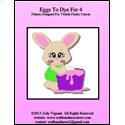 Pattern Leaflet, Eggs To Dye For 4 by Crafts And More Store