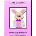 Pattern Leaflet, Eggs To Dye For 6 by Crafts And More Store