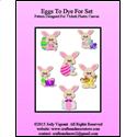 Pattern Leaflet, Eggs To Dye For Set by Crafts And More Store