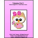 Pattern Leaflet, Valentine Owl 2 by Crafts And More Store