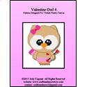Pattern Leaflet, Valentine Owl 4 by Crafts And More Store