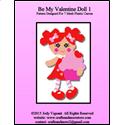Pattern Leaflet, Be My Valentine Doll 1 by Crafts And More Store