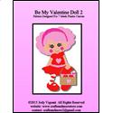 Pattern Leaflet, Be My Valentine Doll 2 by Crafts And More Store
