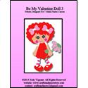 Pattern Leaflet, Be My Valentine Doll 3 by Crafts And More Store