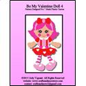 Pattern Leaflet, Be My Valentine Doll 4 by Crafts And More Store