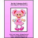 Pattern Leaflet, Be My Valentine Doll 5 by Crafts And More Store
