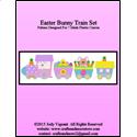 Easter Bunny Train Set